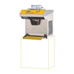Mașină de banc multifuncțională de înghețată, creme și pasteurizator 15L/h, RoboCream - Img 3