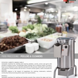 Mașină de curățat cartofi 5 kg, Minerva - Img 4