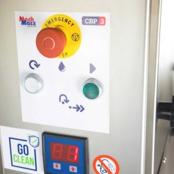 Mașină de curățat tăvi cu aplicare ulei la final de ciclu - Img 11