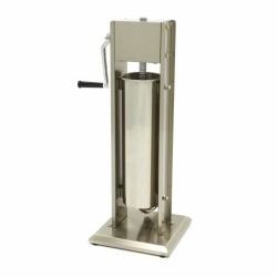 Mașină de făcut cârnați inox 5 Litri, 4 pâlnii incluse - Img 3