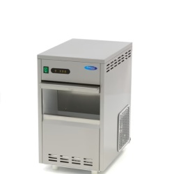 Mașină de Făcut Gheață, 30 kg/zi, Zdrobită/Fulgi, profesională bar, Maxima - Img 3