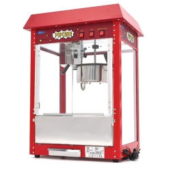 Mașină de făcut popcorn, cu cărucior - Img 10