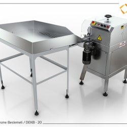 Mașină de feliat baghete, chifle cu masă alimentare, Dams Machine - Img 2