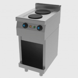 Mașină de gătit electrică cu 2 plite, Jemi - Img 2