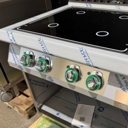 Mașină de gătit electrică cu inducție, 4 plite cu suport - Img 6
