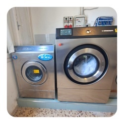 Mașină de spălat rufe profesională Imesa, 14 kg abur direct - Img 8