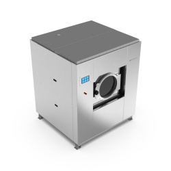 Mașină de spălat rufe profesională Imesa, 70 kg tip încălzire electric + abur - Img 3