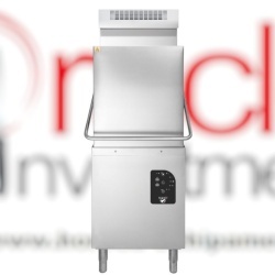 Mașină de spălat vase profesională cu capotă, Sistema Project Italia