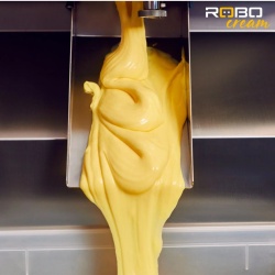 Mașină multifuncțională de înghețată, creme și pasteurizator 40 L/h, răcire aer/apă, RoboCream - Img 11