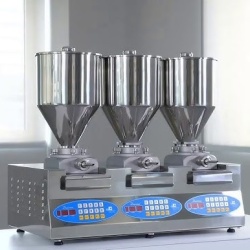 Mașină pentru injectat crema, 3x8.5 Litri, ICB Tecnologie - Img 6