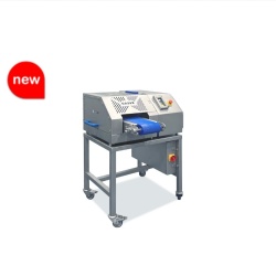 Mașină profesională pentru feliat piept de pui GASER MB-400, capacitate până la 400 kg/h - Img 2