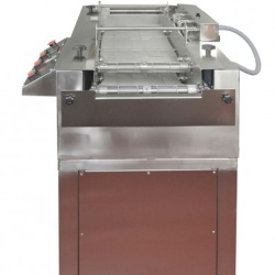 Mașină tip bandă pentru prăjire, friteuză blansare sau fierbere, electrică 440 mm - Img 3
