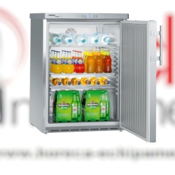 Mini frigider, minibar răcire dinamică, 130 litri, inox, Liebherr