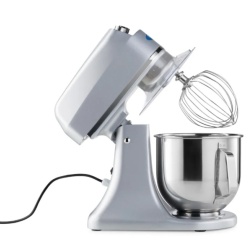 Mixer Argintiu Profesional - 7 L - Până la 2 kg de Aluat, Maxima - Img 10