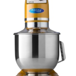 Mixer Auriu Profesional - 7 L - Până la 2 kg de Aluat, Maxima - Img 12