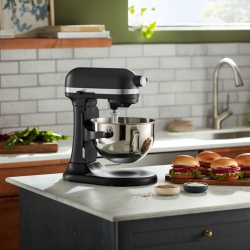 Mixer cu bol 5.2 L, Model HEAVY DUTY, Onyx Black - KitchenAid - Img 6