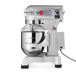 Mixer planetar 10 Litri - Până la 5 kg de Aluat - 3 Viteze - Img 11
