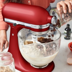 Mixer planetar Artisan KitchenAid, 4.8 Litri, roșu - Img 9