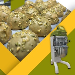 Mixer planetar cu viteză variabilă 20 L - Img 7