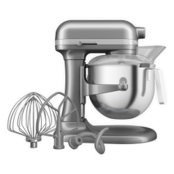 Mixer planetar KitchenAid, argintiu 6.6 litri - Img 2