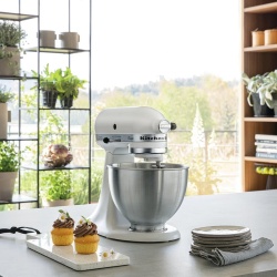 Mixer planetar KitchenAid Classic, alb 4.3 litri - Img 10