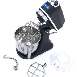 Mixer planetar Negru Profesional - 7 L - Până la 2 kg de Aluat, Maxima - Img 7