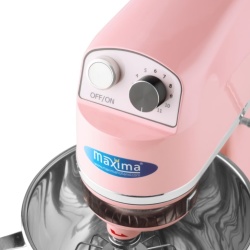 Mixer Roz Profesional - 7 L - Până la 2 kg de Aluat, Maxima - Img 8