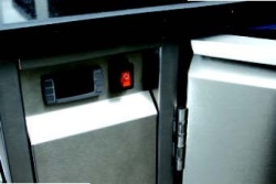 Mobilier neutru pentru linie de servire, 4500x900x1370 mm - Img 4