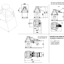 Modelator rotund AC 3 Esmach Italia 400-2300 g - Img 3