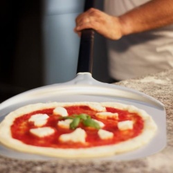 Paletă de pizza rectangulară, 33 cm - Img 3