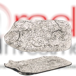 Platou deosebit 27x13x4 cm, set de 12 bucăți, Teide