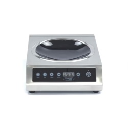 Plită cu inducție Wok 26 cm, profesională Maxima - Img 8
