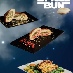 Presă dublă OZN Burger, Space Bun, Sandwich Techfood - Img 8