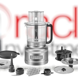 Robot de bucătărie multifuncțional 3,1 Litri, 400 W, Contour Silver - KitchenAid