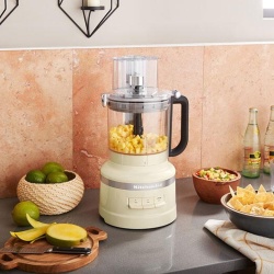 Robot de bucătărie multifuncțional 3,1 Litri, 400 W, Contour Silver - KitchenAid - Img 10