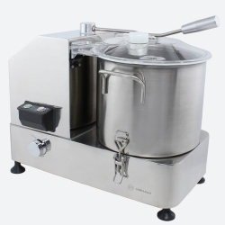Robot multifuncțional de tăiat și feliat legume, cutter și procesor alimente, Hurakan - Img 7
