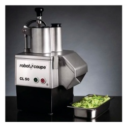 Robot profesional de tăiat legume CL50, cu 7 discuri incluse, Robot Coupe - Img 2