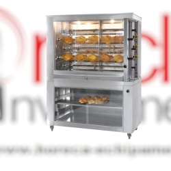 Rotisor electric KE5 cu suport încălzit
