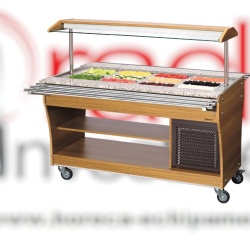 Saladetă, 4xGN1/1