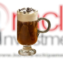 Set 6 pahare pentru Cafea Frappe sau Ciocolată caldă 260 ml, Onis Sentido