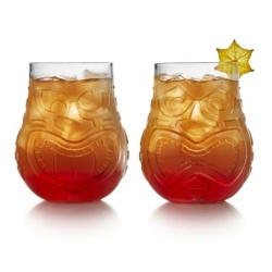Set 6 pahare Tiki de sticlă, bar 460 ml, Split - Img 3