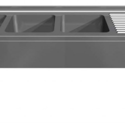 Spalator 3 cuve si picurator
