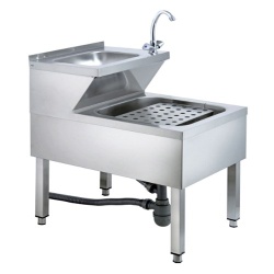 Spălător tip evier 500x700x850 mm - Img 2