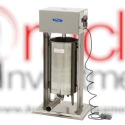 Spriț vertical electric pentru cârnați, 15 Litri