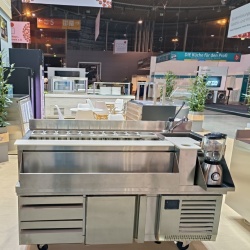 Stație de Cocktail bar cu refrigerare, 310L, Infrico Spania - Img 6