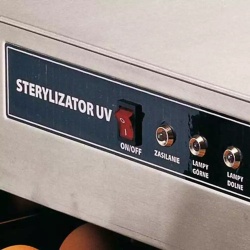 Sterilizator universal pentru ouă și cuțite Stalgast Polonia - Img 8