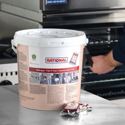 Tablete roșii de curățare cuptoare Rational, SelfCookingCenter și CombiMaster Plus (2008-2019) 100 buc - Img 3