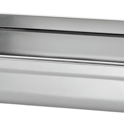 Tavă de inox GN1/1 h 100 mm - Img 2
