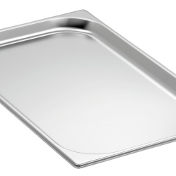 Tavă de inox GN1/1 h 20 mm - Img 3