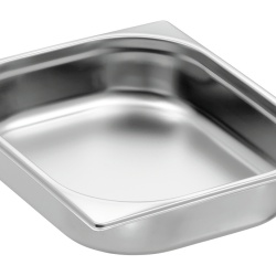 Tavă de inox GN1/2 h 65 mm - Img 4